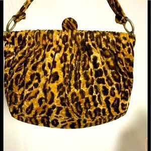 Vintage Dolce & Gabbana  leopard bag